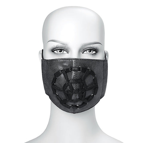 Steampunk Stitch Adjustable Mask by BDStyle