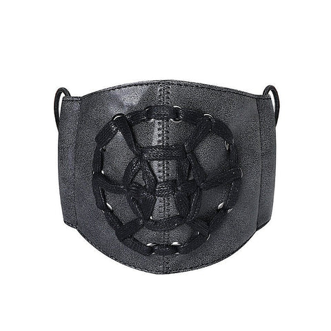 Steampunk Stitch Adjustable Mask by BDStyle