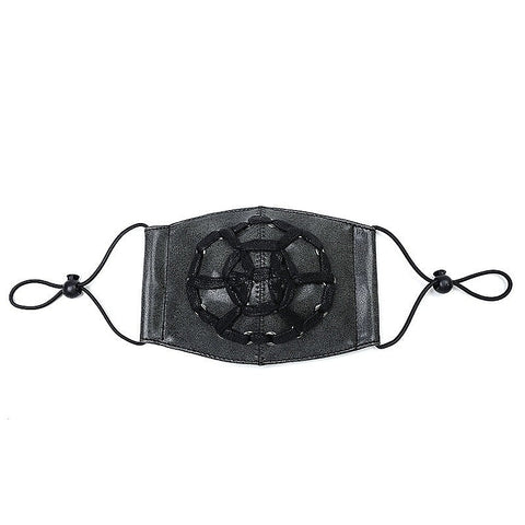 Steampunk Stitch Adjustable Mask by BDStyle