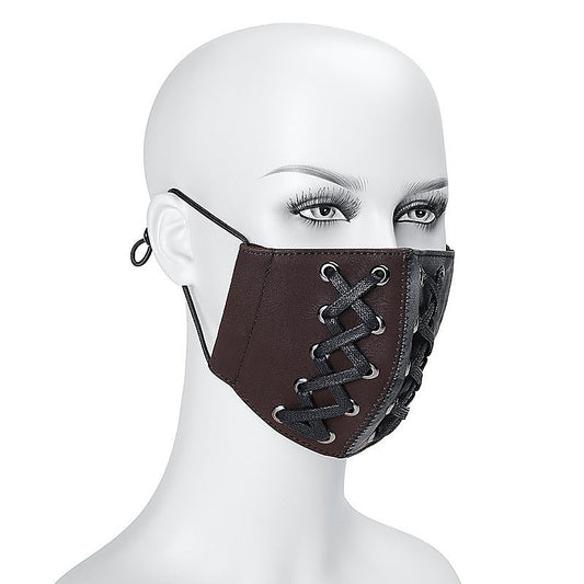 Steampunk Strappy Replaceable Filter Mask by BDStyle