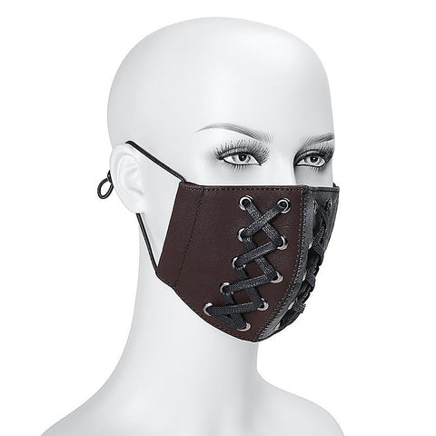 Steampunk Strappy Replaceable Filter Mask by BDStyle