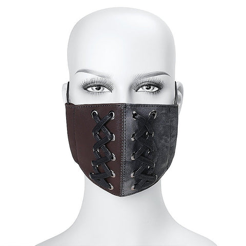 Steampunk Strappy Replaceable Filter Mask by BDStyle