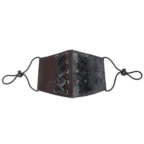 Steampunk Strappy Replaceable Filter Mask by BDStyle