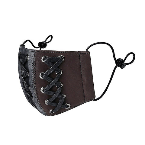Steampunk Strappy Replaceable Filter Mask by BDStyle