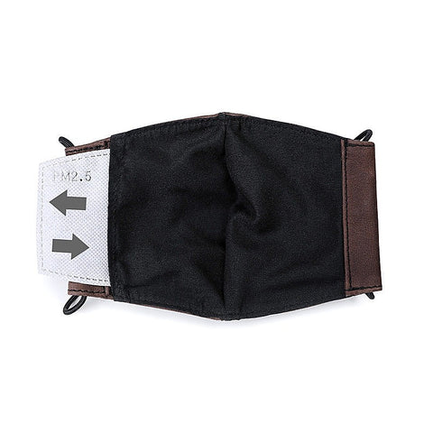 Steampunk Strappy Replaceable Filter Mask by BDStyle