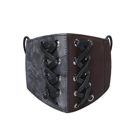 Steampunk Strappy Replaceable Filter Mask by BDStyle