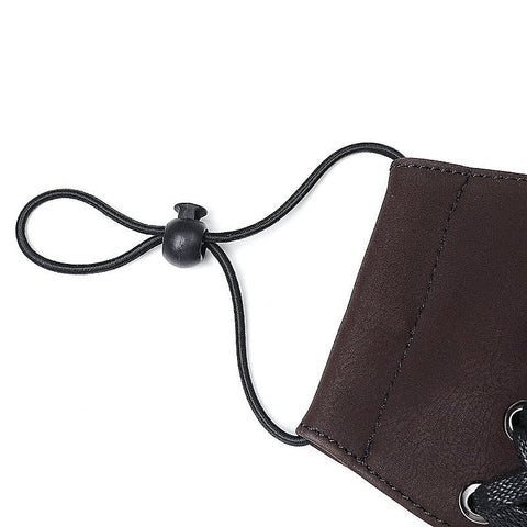 Steampunk Strappy Replaceable Filter Mask by BDStyle