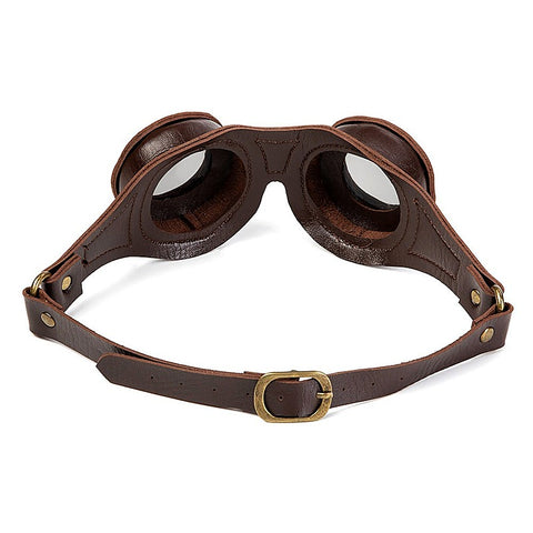 Steampunk Cosplay Motorcycle Goggles by BDStyle