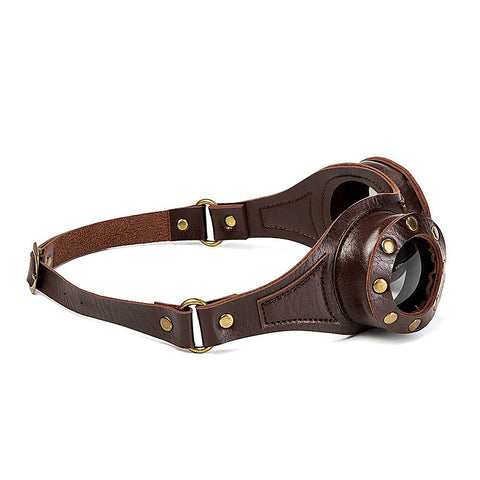 Steampunk Cosplay Motorcycle Goggles by BDStyle