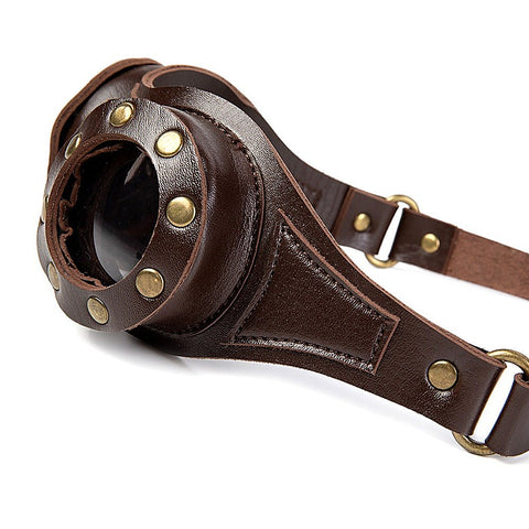 Steampunk Cosplay Motorcycle Goggles by BDStyle