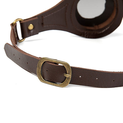 Steampunk Cosplay Motorcycle Goggles by BDStyle
