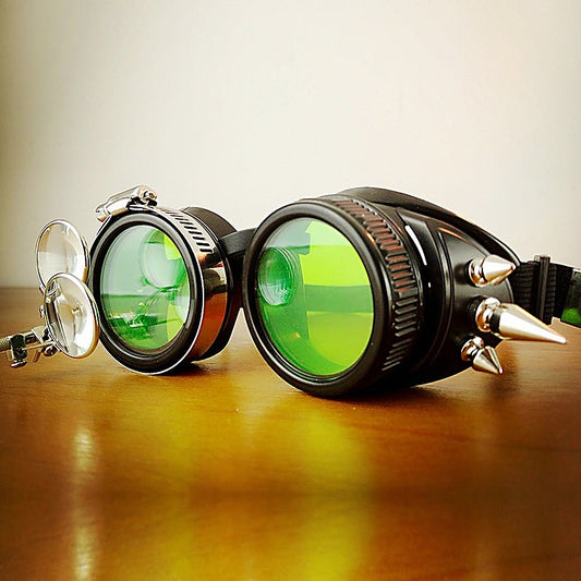 Steampunk Cosplay Victorian Goggles by BDStyle