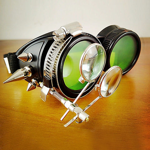 Steampunk Cosplay Victorian Goggles by BDStyle