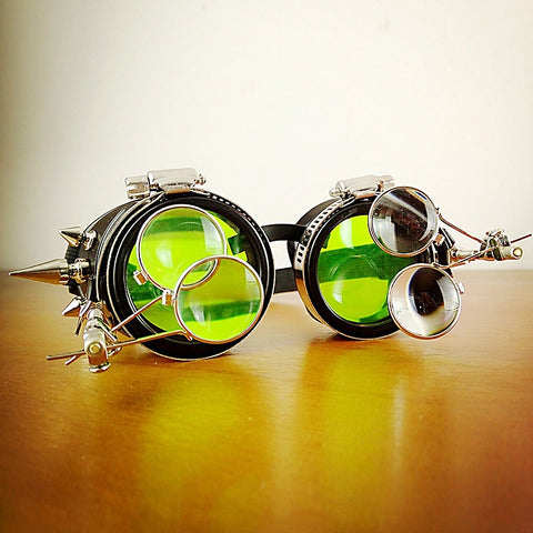 Steampunk Cosplay Victorian Goggles by BDStyle