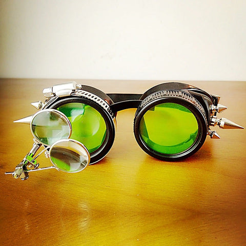 Steampunk Cosplay Victorian Goggles by BDStyle