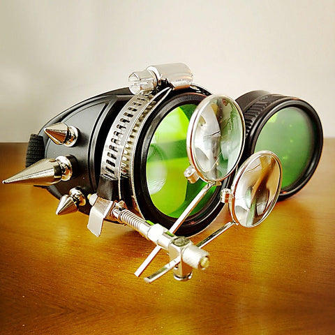 Steampunk Cosplay Victorian Goggles by BDStyle