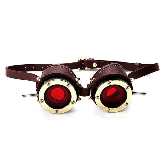 Glenn Steampunk Cosplay Goggles by BDStyle