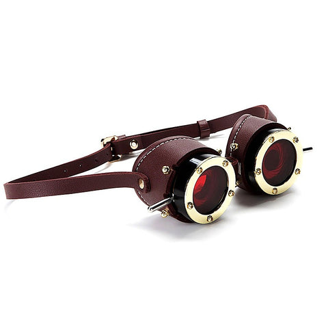 Glenn Steampunk Cosplay Goggles by BDStyle