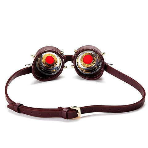 Glenn Steampunk Cosplay Goggles by BDStyle