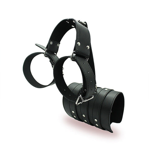 Tie In Wrist Muff Cuffs Bondage Restraint by BDStyle