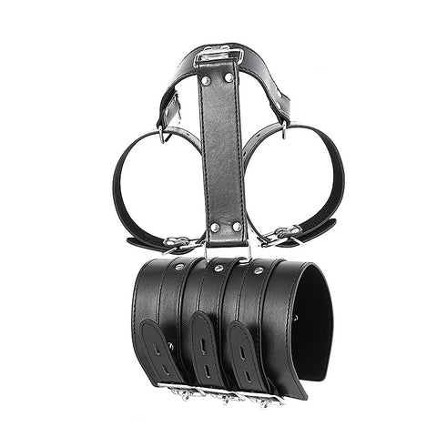 Tie In Wrist Muff Cuffs Bondage Restraint by BDStyle