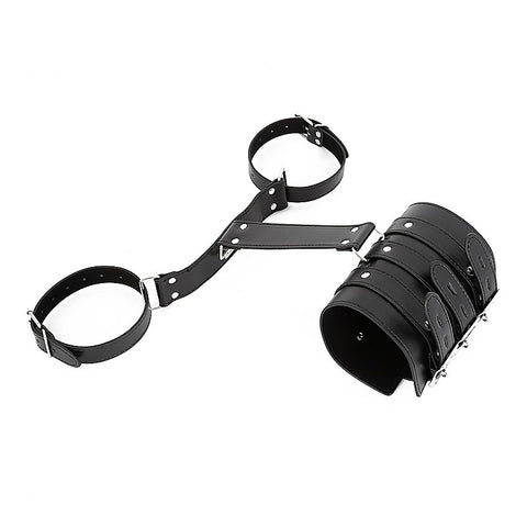 Tie In Wrist Muff Cuffs Bondage Restraint by BDStyle