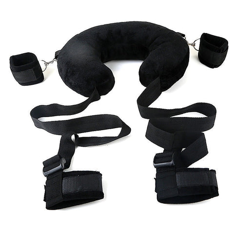 Sex Position Master with Restraint Cuffs by BDStyle