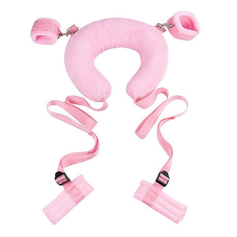 Sex Position Master with Restraint Cuffs by BDStyle