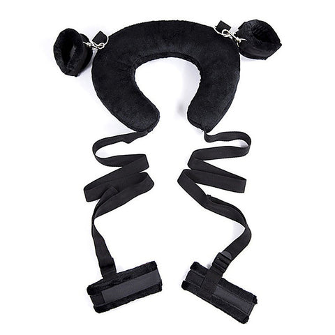 Sex Position Master with Restraint Cuffs by BDStyle