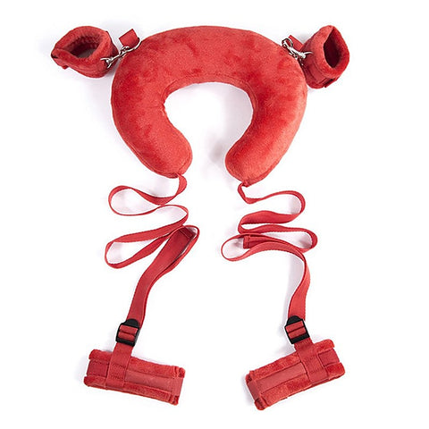 Sex Position Master with Restraint Cuffs by BDStyle