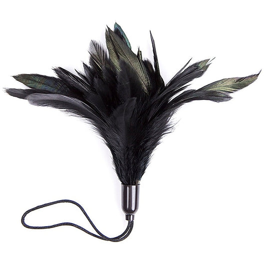 Horn Sensory Play Feather Tickler by BDStyle