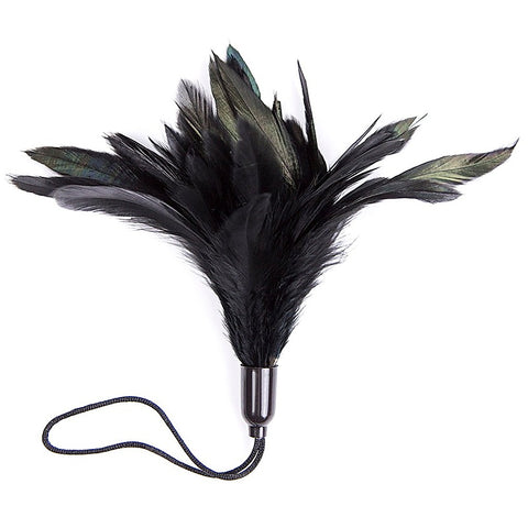 Horn Sensory Play Feather Tickler by BDStyle