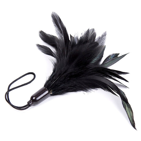Horn Sensory Play Feather Tickler by BDStyle
