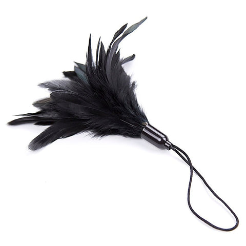 Horn Sensory Play Feather Tickler by BDStyle