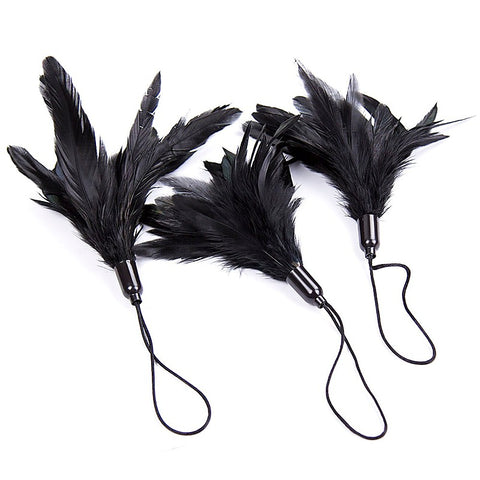 Horn Sensory Play Feather Tickler by BDStyle