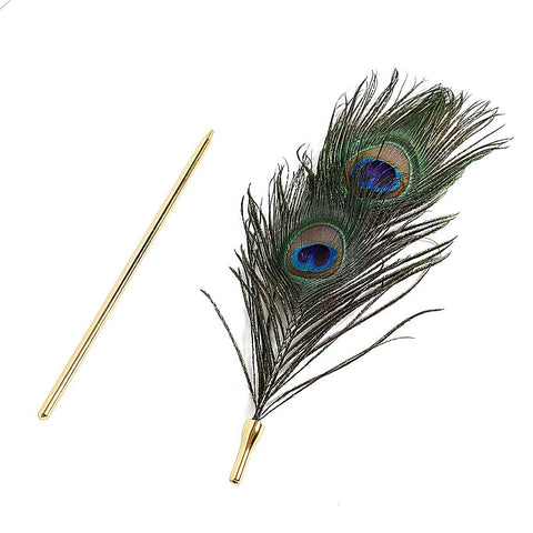 Peacock Feather Tickler by BDStyle