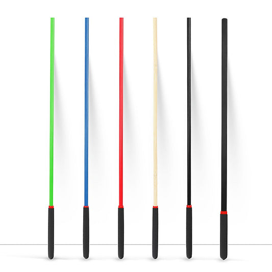 Frosted Handle Fiber BDSM Impact Cane by BDStyle