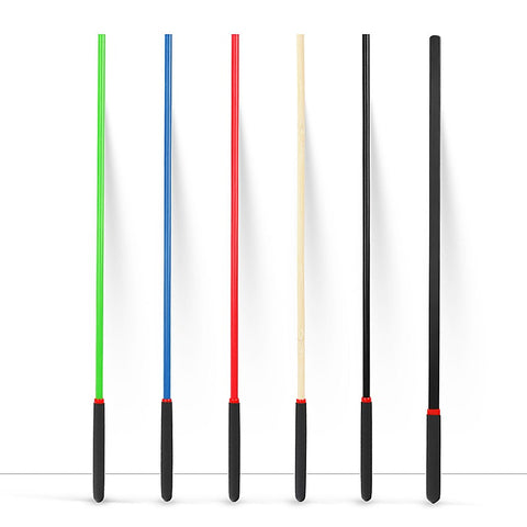 Frosted Handle Fiber BDSM Impact Cane by BDStyle