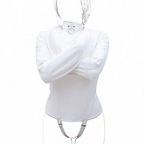 Leather Straight Jacket by BDStyle