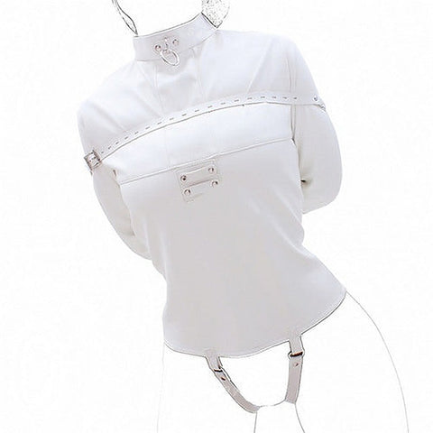 Leather Straight Jacket by BDStyle