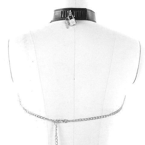 Zena Open Breast Fetish Body Harness by BDStyle
