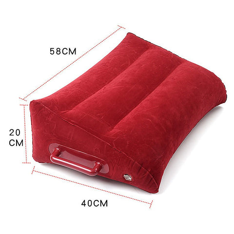 Faux Leather Sex Pillows Cushion Sofa by BDStyle