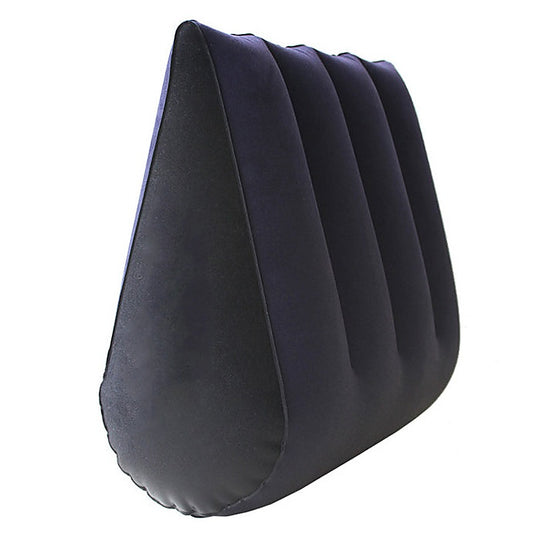 Inflatable Triangle Support Sex Pillow by BDStyle