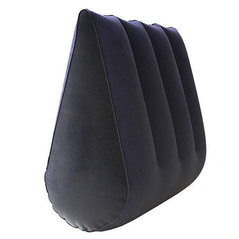 Inflatable Triangle Support Sex Pillow by BDStyle