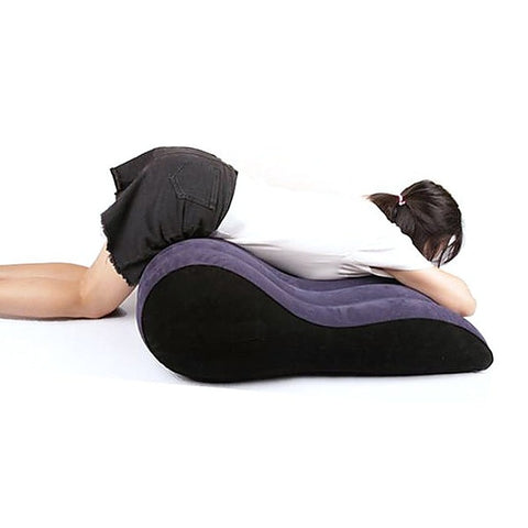 Inflatable Wedge Bed Sex Position Pillow by BDStyle