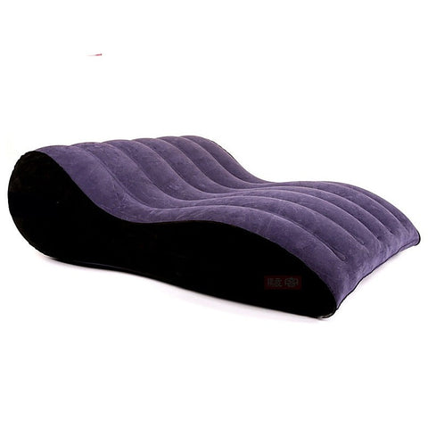Inflatable Wedge Bed Sex Position Pillow by BDStyle