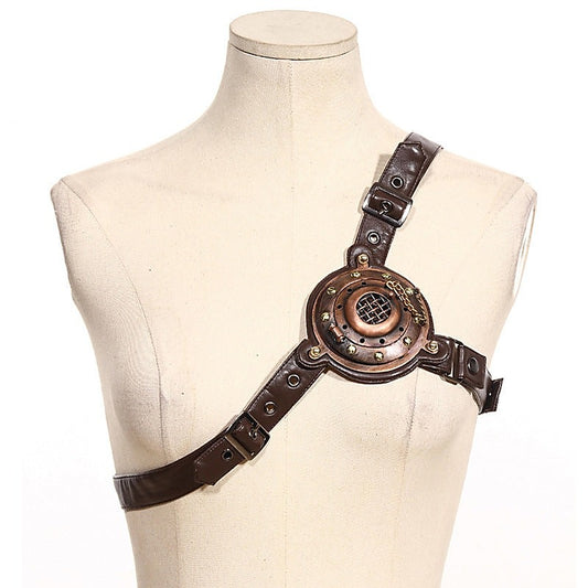 Waist Belt Bondage Chest Harness Strap by BDStyle