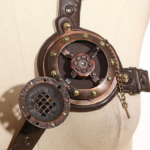 Waist Belt Bondage Chest Harness Strap by BDStyle