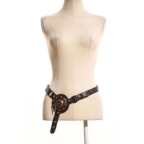 Waist Belt Bondage Chest Harness Strap by BDStyle