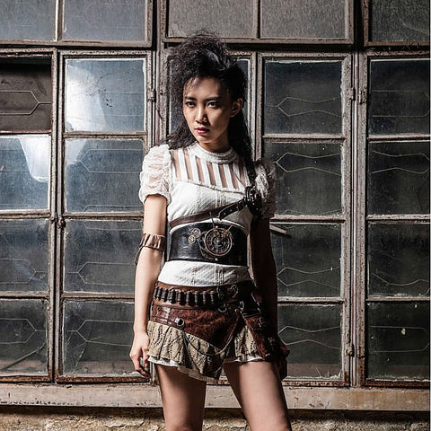 Waist Belt Bondage Chest Harness Strap by BDStyle